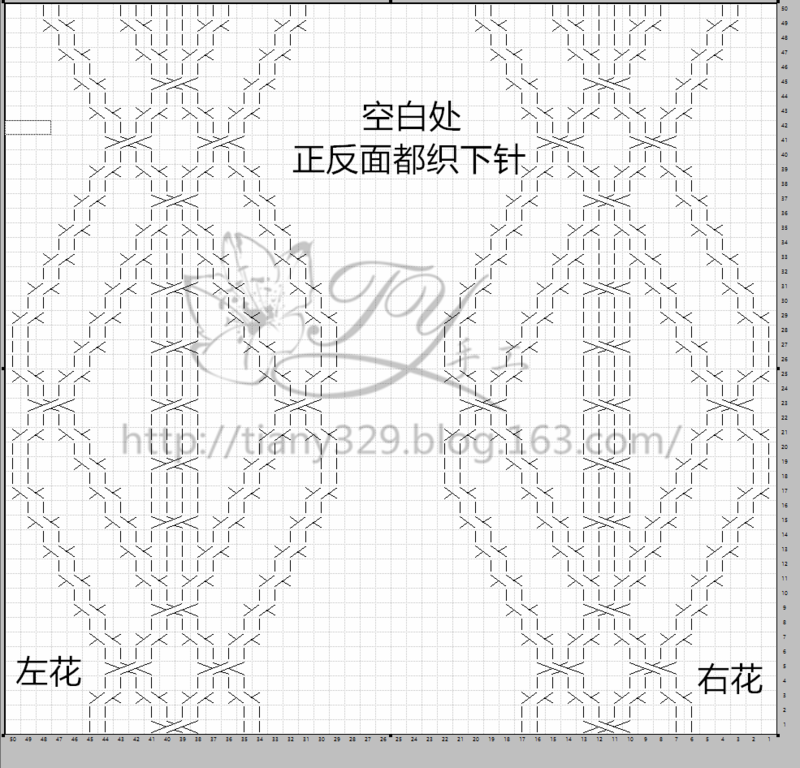 1606——陌上春歸——前短后長麻花罩衣 - ty - ty 的 編織博客