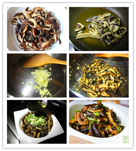 仿葷素食--響油鱔絲 - 周太靚湯 - 周太靚湯