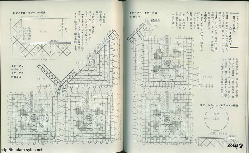 Crochet lace 5 - 紫蘇 - 紫蘇的博客