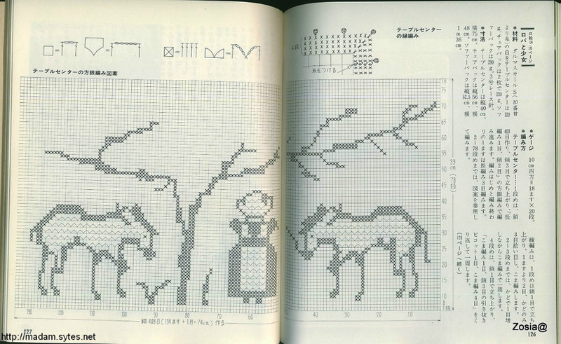 Crochet lace 5 - 紫蘇 - 紫蘇的博客