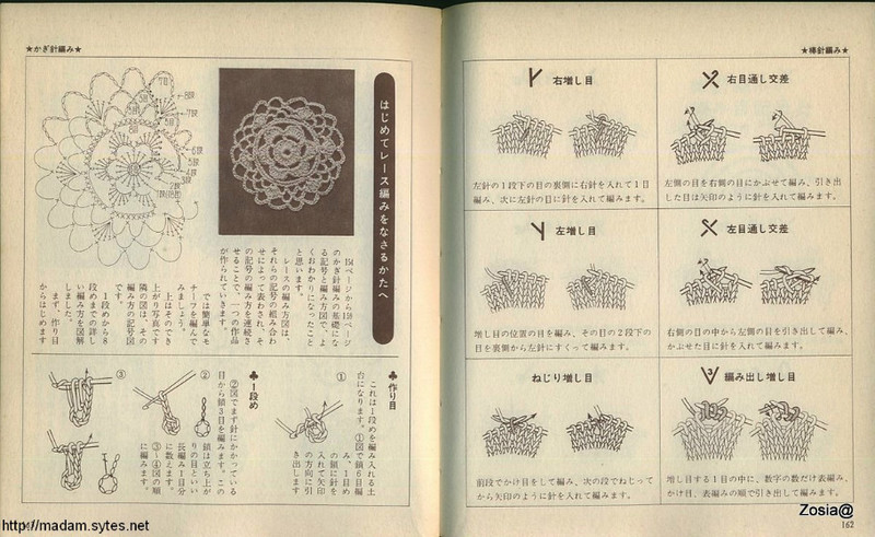 Crochet lace 5 - 紫蘇 - 紫蘇的博客