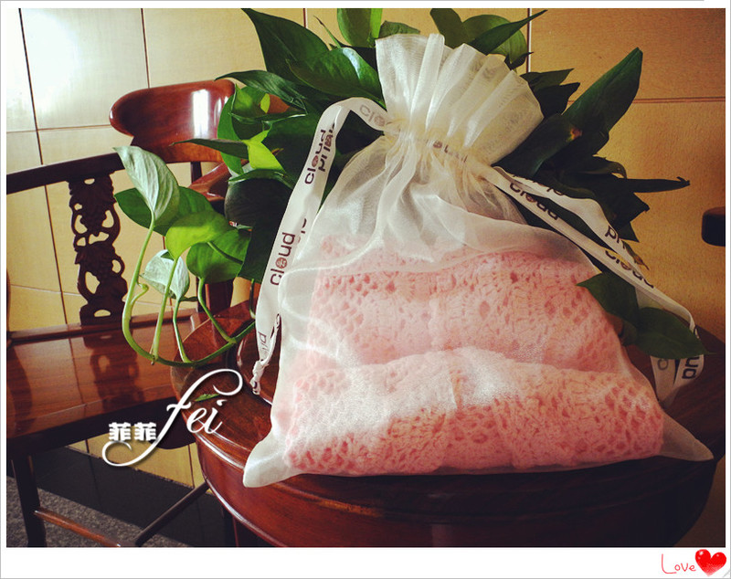【菲菲手工】粉荷---云系の麻棉~~~~初荷姊妹篇---夏日百搭小披 - 飄雨菲菲 - 飄雨菲菲de編織樂園