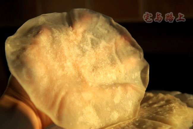 羊肉卷餅之春餅：24圖詳解薄如蟬翼、軟和筋道的春餅如何做