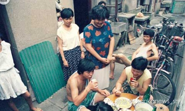 看懂上海:老底子的夏天 - 美人遲暮 - 美人遲暮,知足爾樂 看懂上海:老底子的夏天 - 美人遲暮 - 美人遲暮,知足爾樂