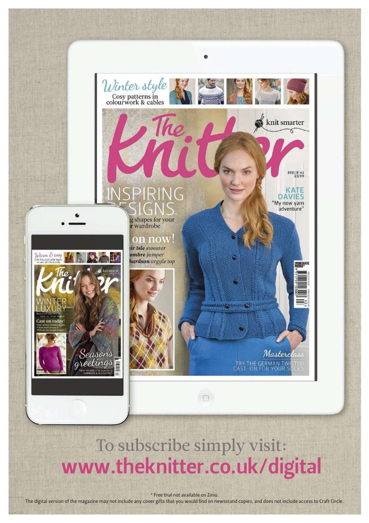 The Knitter Issue 93 2015 - 輕描淡寫 - 輕描淡寫