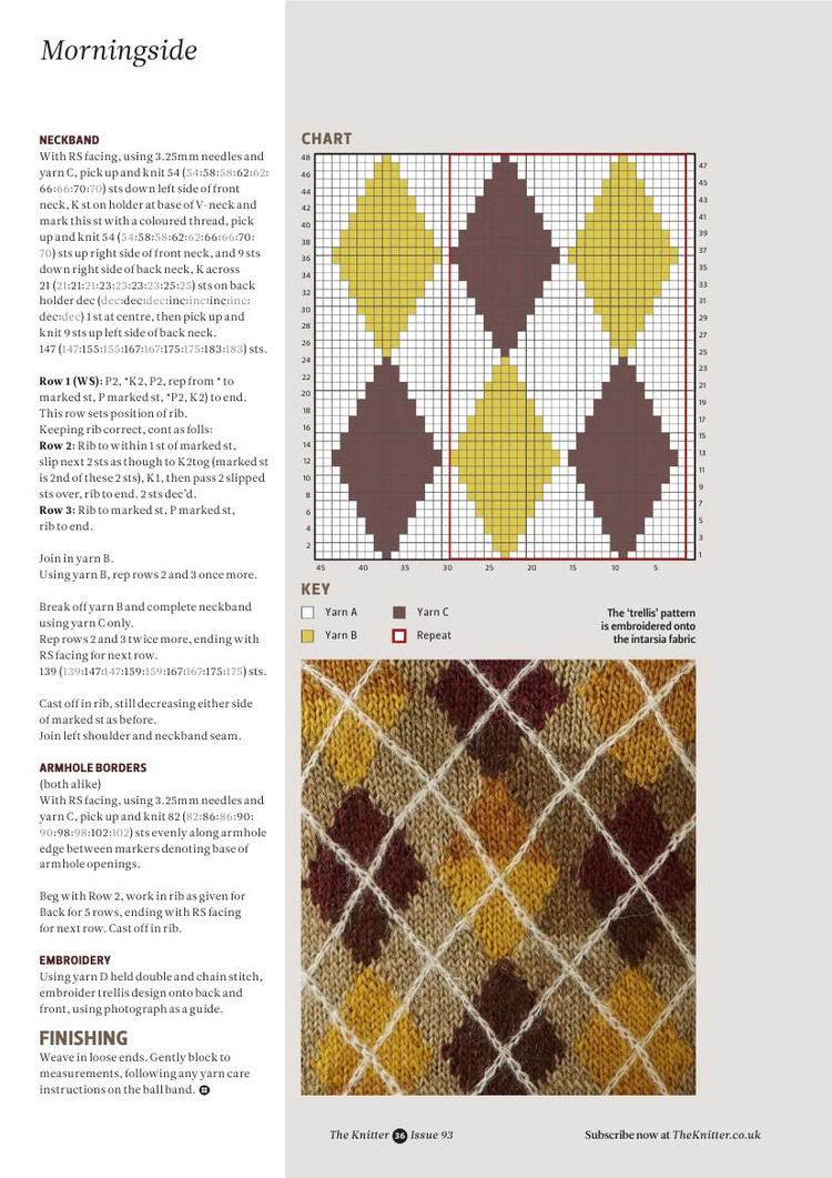 The Knitter Issue 93 2015 - 輕描淡寫 - 輕描淡寫