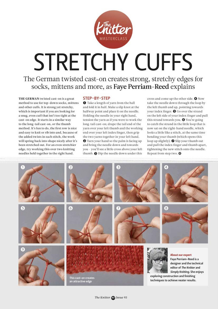 The Knitter Issue 93 2015 - 輕描淡寫 - 輕描淡寫