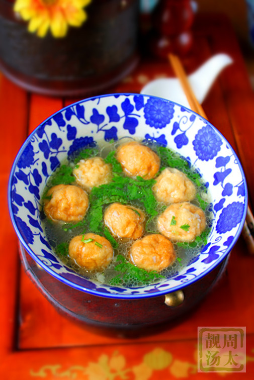 鱈魚三鮮油面筋湯 - 周太靚湯 - 周太靚湯