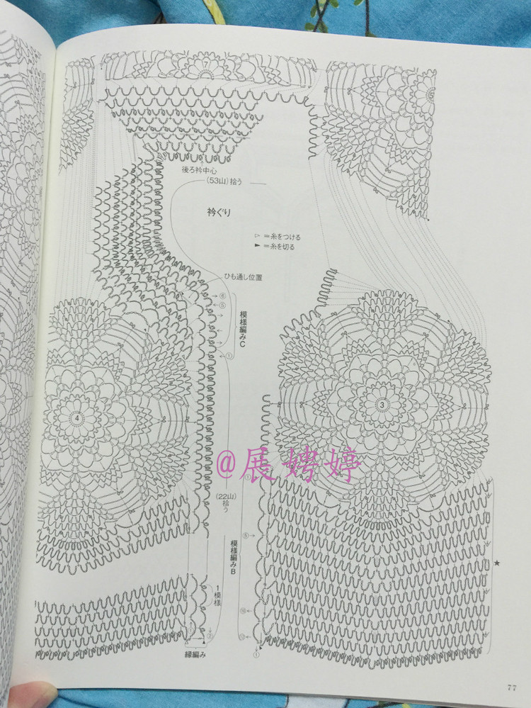 日亞新書：美針編奧林巴斯貴婦人50周年超人氣精選集 （美しいかぎ針編ベストセレクション 永遠(yuǎn)のエミーグランデ） - 展娉婷 - 展娉婷的鉤針世界