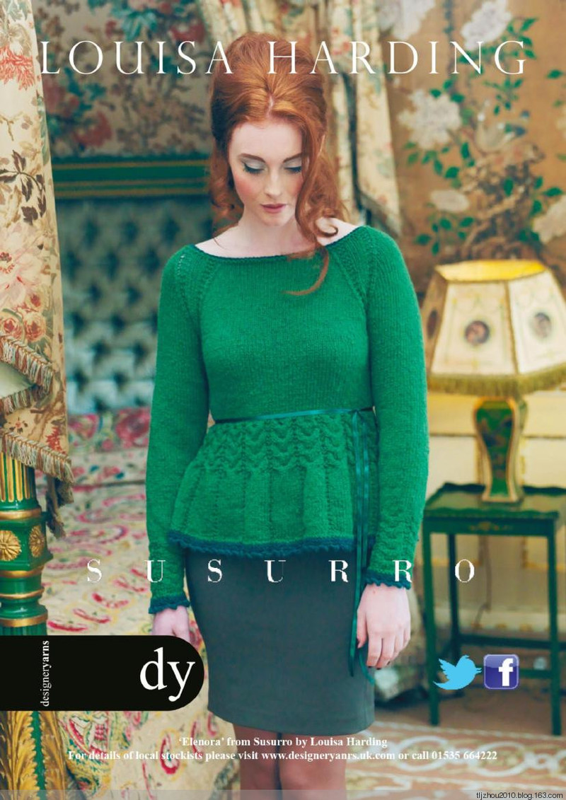 The Knitter Issue 79 2014 - 紫蘇 - 紫蘇的博客
