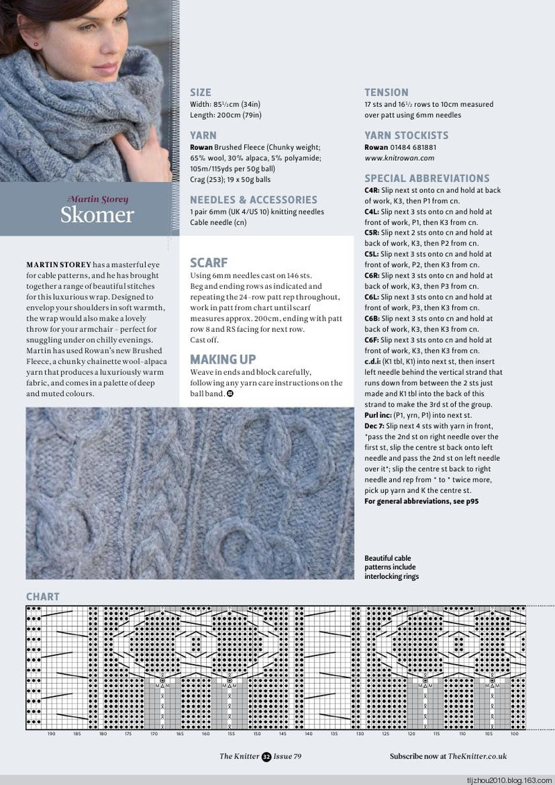 The Knitter Issue 79 2014 - 紫蘇 - 紫蘇的博客