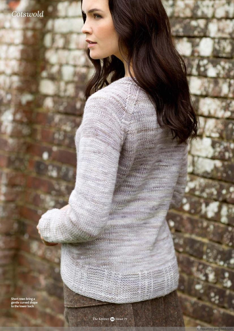 The Knitter Issue 79 2014 - 紫蘇 - 紫蘇的博客