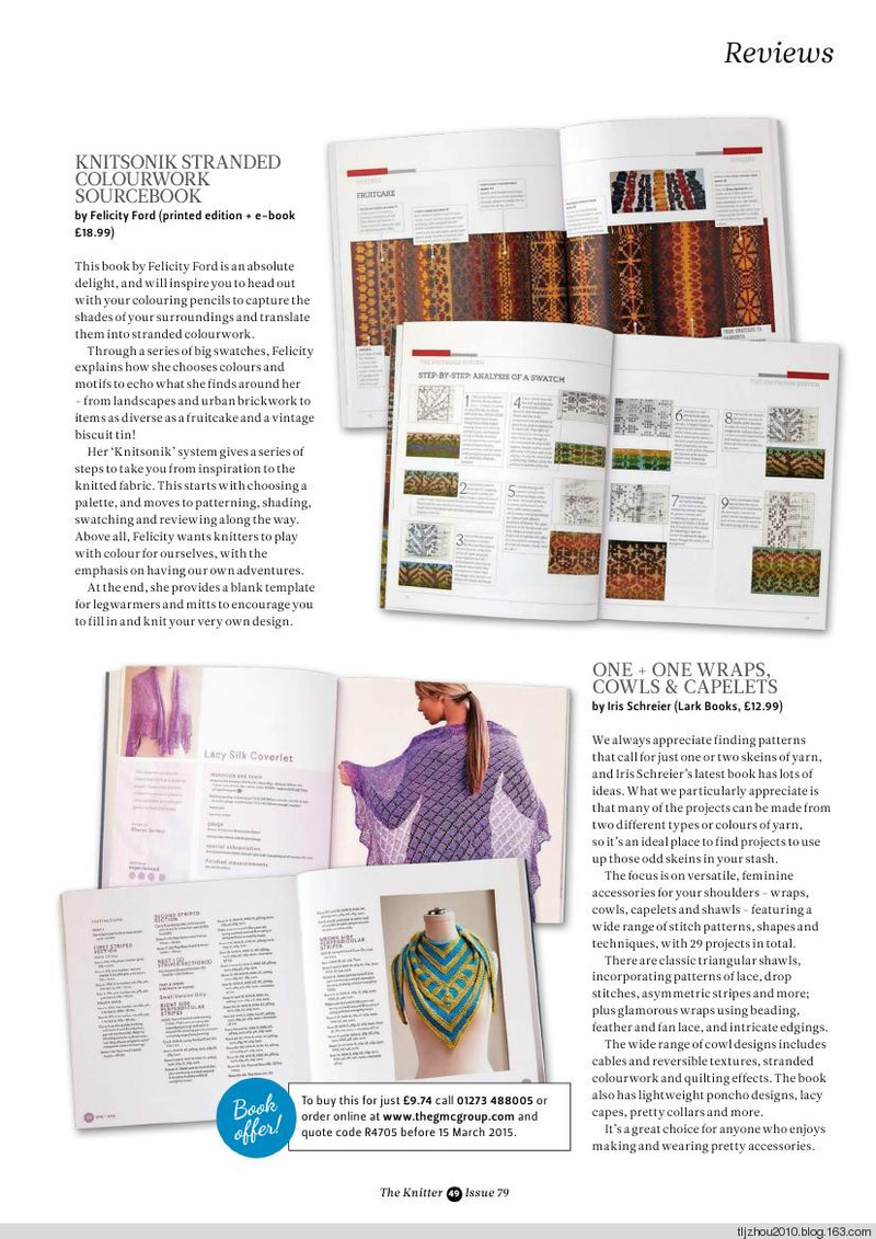 The Knitter Issue 79 2014 - 紫蘇 - 紫蘇的博客