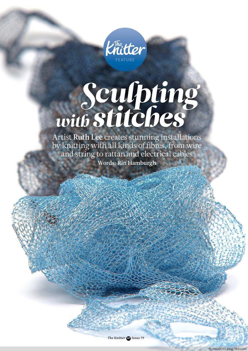 The Knitter Issue 79 2014 - 紫蘇 - 紫蘇的博客