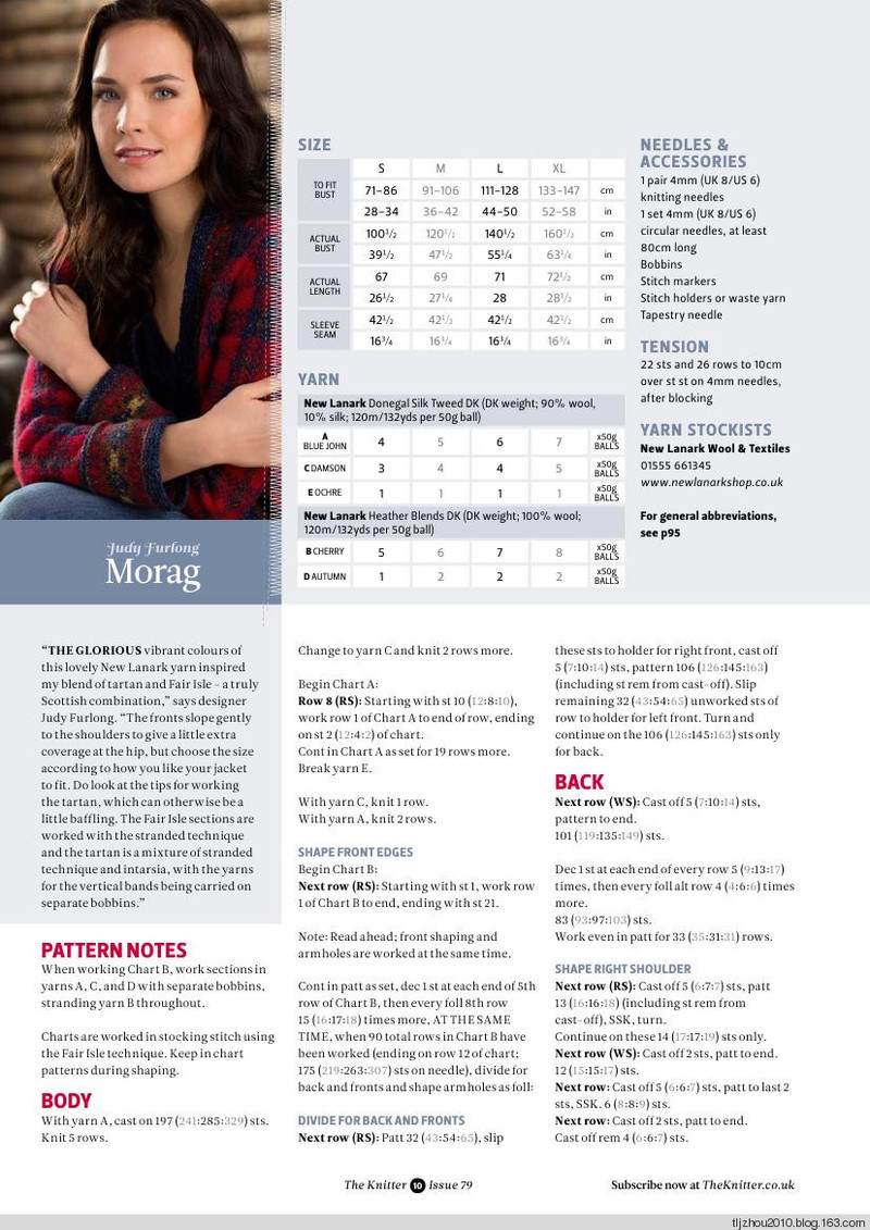 The Knitter Issue 79 2014 - 紫蘇 - 紫蘇的博客
