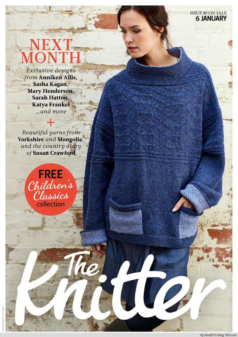 The Knitter Issue 79 2014 - 紫蘇 - 紫蘇的博客