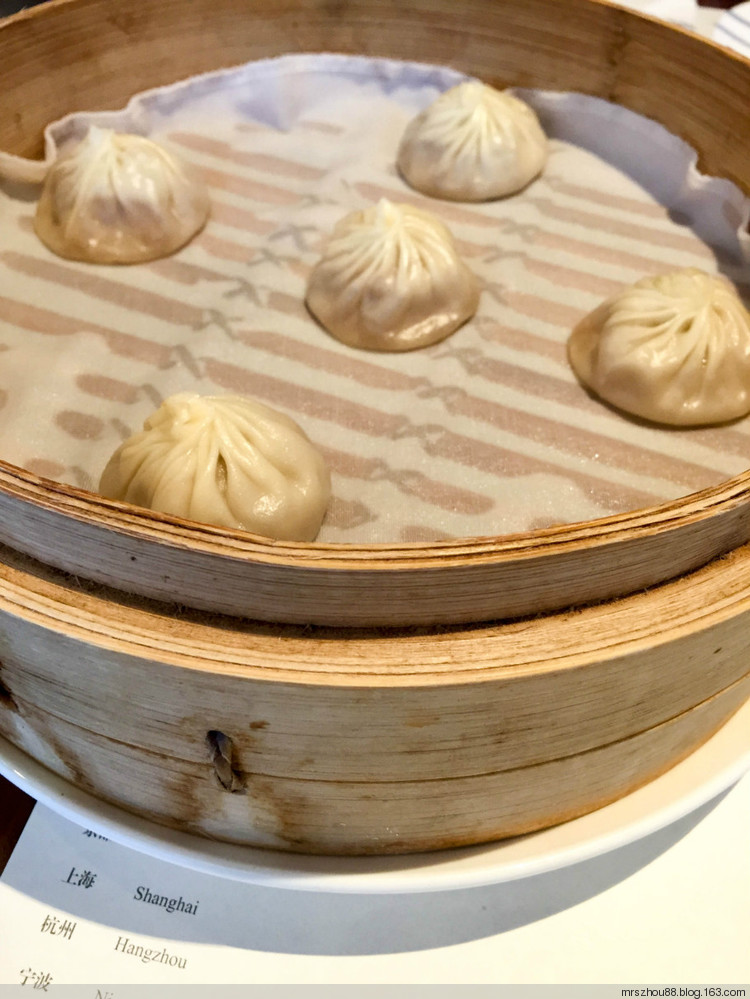 鼎泰豐--來自臺灣的小吃 - 周太靚湯 - 周太靚湯