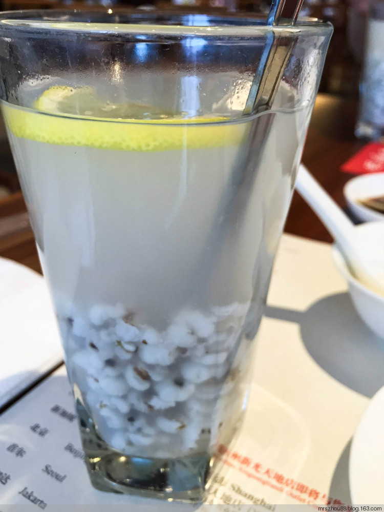 鼎泰豐--來自臺灣的小吃 - 周太靚湯 - 周太靚湯