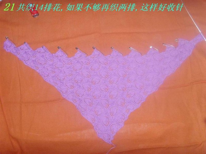 舞影零亂-新披肩完工 - 楚天 - 海闊天空