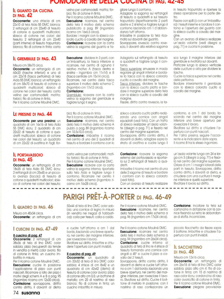 Le Idee di Susanna №309 2016 - 輕描淡寫 - 輕描淡寫