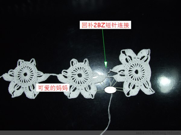 可愛的媽媽5月5日晚上8點(diǎn)開始教（小花童禮服裙） - 可愛的媽媽 - 開心編織坊學(xué)習(xí)園地