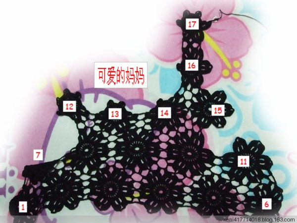 可愛的媽媽5月5日晚上8點(diǎn)開始教（小花童禮服裙） - 可愛的媽媽 - 開心編織坊學(xué)習(xí)園地
