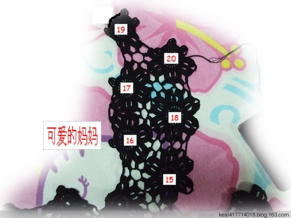 可愛的媽媽5月5日晚上8點(diǎn)開始教（小花童禮服裙） - 可愛的媽媽 - 開心編織坊學(xué)習(xí)園地
