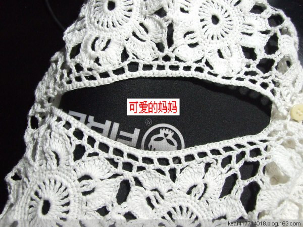 可愛的媽媽5月5日晚上8點(diǎn)開始教（小花童禮服裙） - 可愛的媽媽 - 開心編織坊學(xué)習(xí)園地