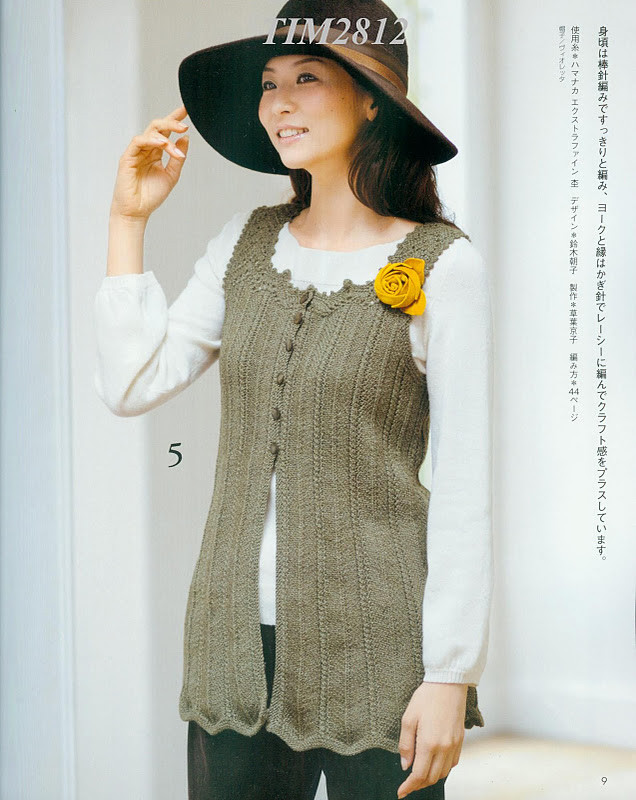 Lets Knit Series vol.10 - cissy-xi - xijie065的博客