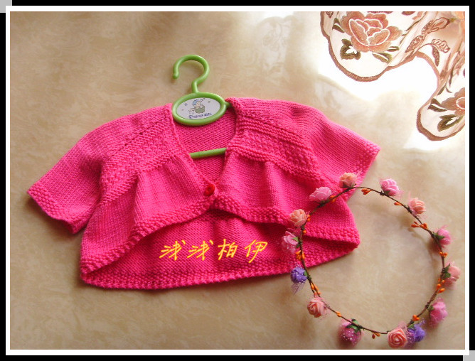 女童外搭：蝶舞。翩翩（1516、17、18） - 淺淺柏伊 - 淺淺柏伊