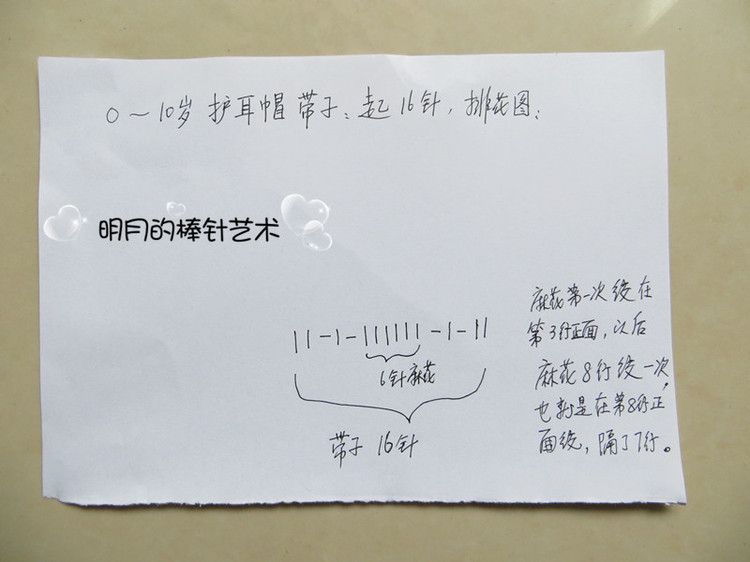 帽美如花2（成人、少女真人秀）零基礎(chǔ)視頻 - 明月的棒針?biāo)囆g(shù) - 明月的棒針?biāo)囆g(shù)