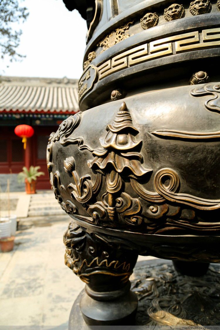 北京--法源寺，那玉蘭、那樹、那僧人們 - 周太靚湯 - 周太靚湯