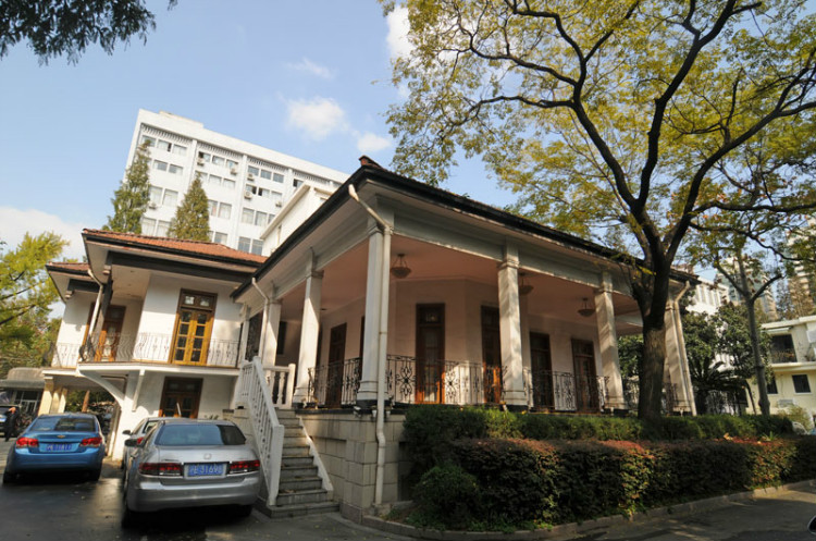 177， 上海名人故居（五）國(guó)民黨軍政要員2（原創(chuàng)） - 悠游微塵 - 悠游微塵 的博客