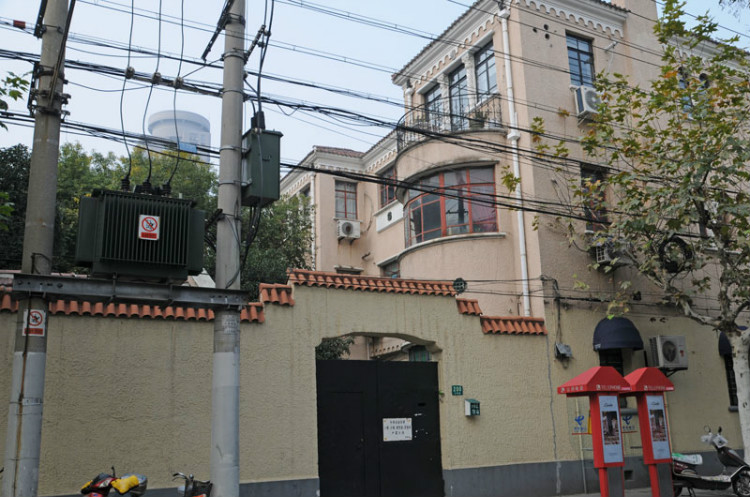 177， 上海名人故居（五）國(guó)民黨軍政要員2（原創(chuàng)） - 悠游微塵 - 悠游微塵 的博客
