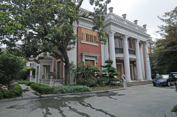177， 上海名人故居（五）國(guó)民黨軍政要員2（原創(chuàng)） - 悠游微塵 - 悠游微塵 的博客