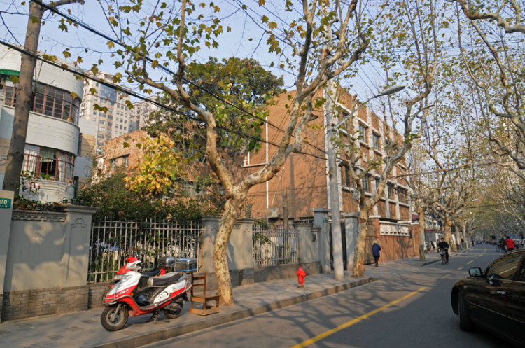 177， 上海名人故居（五）國(guó)民黨軍政要員2（原創(chuàng)） - 悠游微塵 - 悠游微塵 的博客