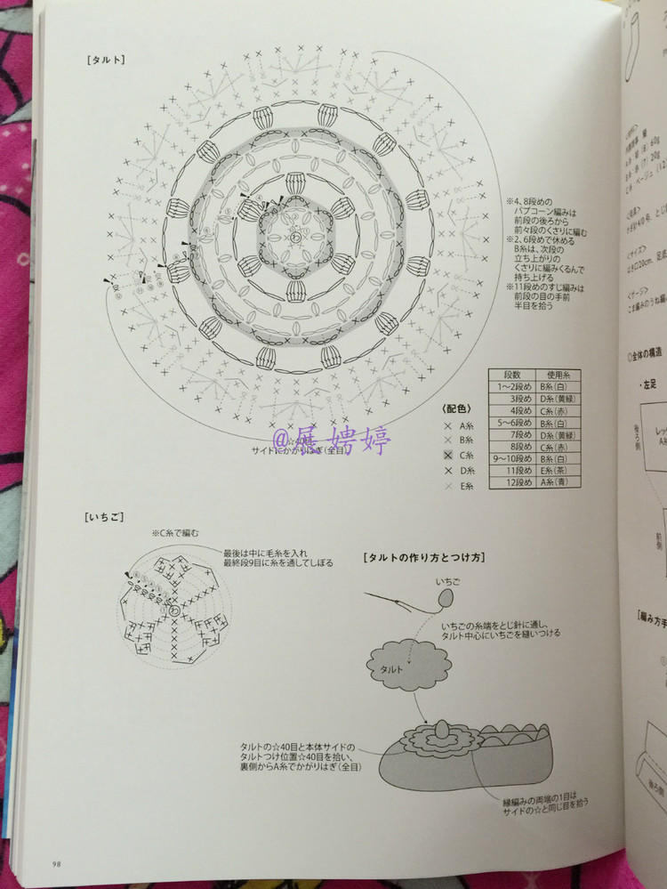 展娉婷新年禮物第五發(fā)：《かぎ針だけでこんなに編める! ソックスルームシューズ》 - 展娉婷 - 展娉婷的鉤針世界