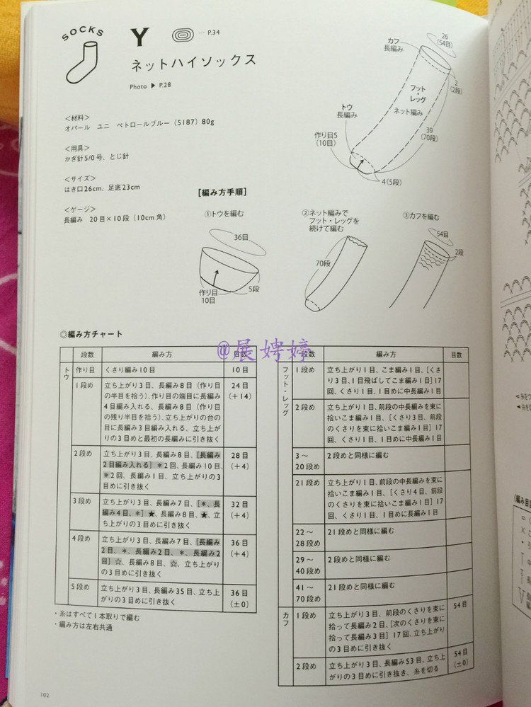 展娉婷新年禮物第五發(fā)：《かぎ針だけでこんなに編める! ソックスルームシューズ》 - 展娉婷 - 展娉婷的鉤針世界