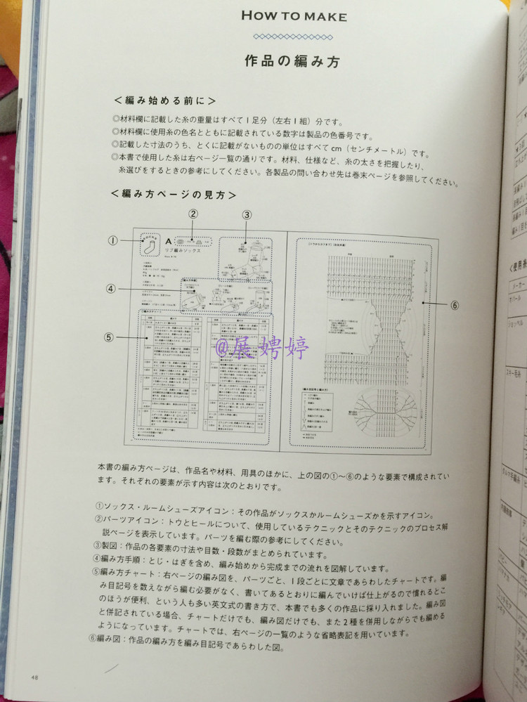展娉婷新年禮物第五發(fā)：《かぎ針だけでこんなに編める! ソックスルームシューズ》 - 展娉婷 - 展娉婷的鉤針世界