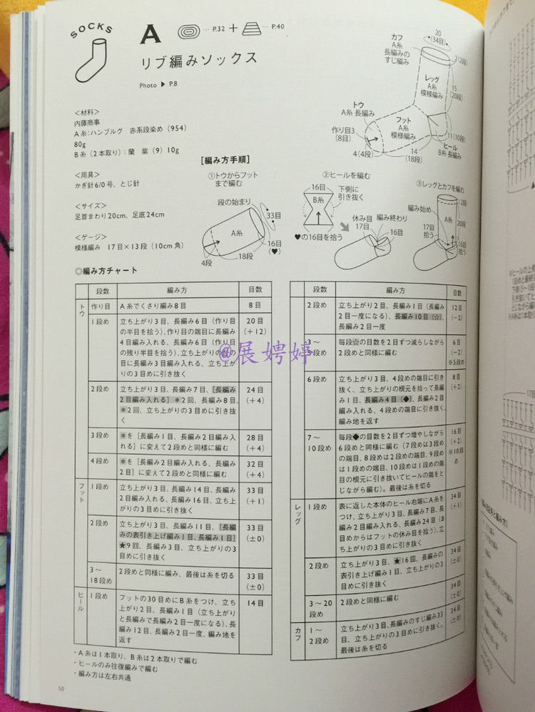展娉婷新年禮物第五發(fā)：《かぎ針だけでこんなに編める! ソックスルームシューズ》 - 展娉婷 - 展娉婷的鉤針世界