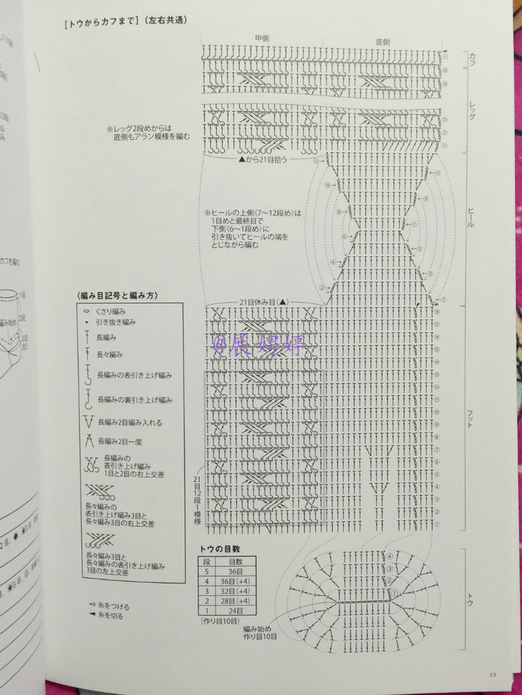 展娉婷新年禮物第五發(fā)：《かぎ針だけでこんなに編める! ソックスルームシューズ》 - 展娉婷 - 展娉婷的鉤針世界
