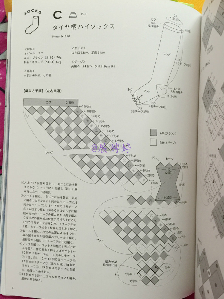 展娉婷新年禮物第五發(fā)：《かぎ針だけでこんなに編める! ソックスルームシューズ》 - 展娉婷 - 展娉婷的鉤針世界