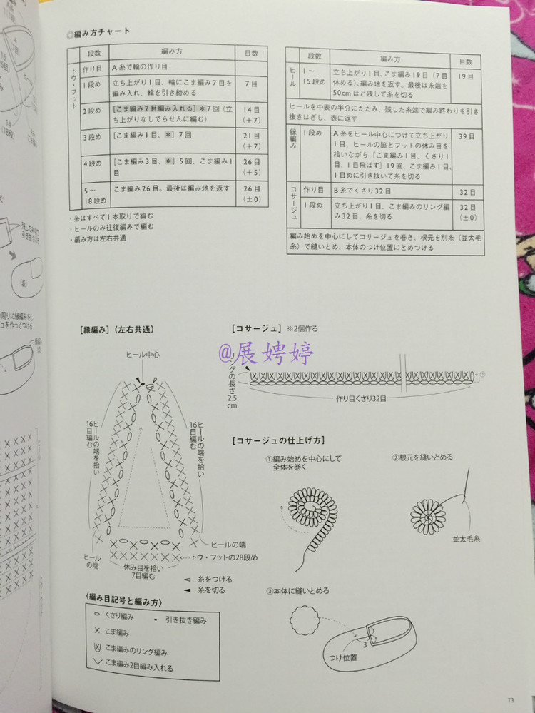 展娉婷新年禮物第五發(fā)：《かぎ針だけでこんなに編める! ソックスルームシューズ》 - 展娉婷 - 展娉婷的鉤針世界
