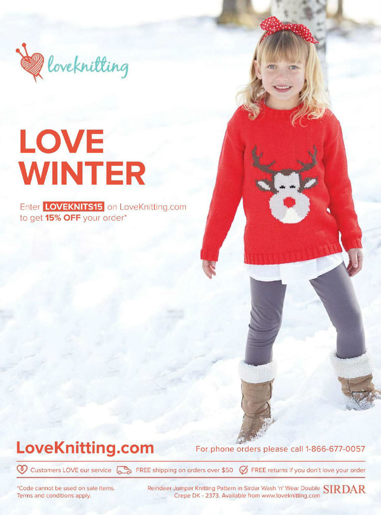 Interweave knits winter 2015 - 輕描淡寫 - 輕描淡寫