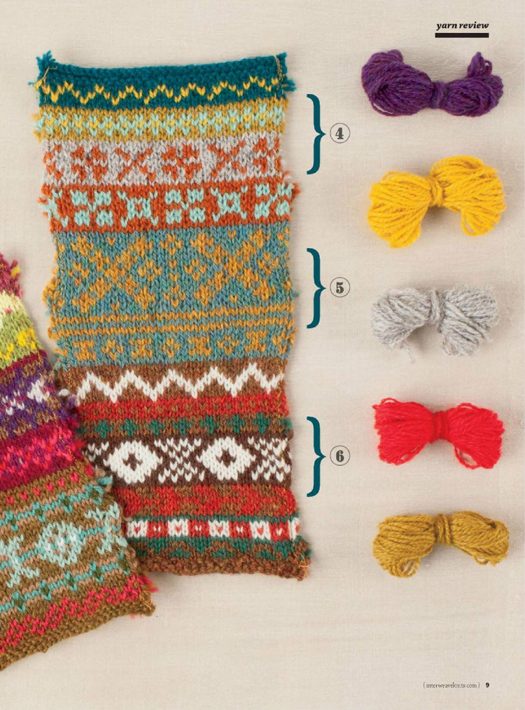 Interweave knits winter 2015 - 輕描淡寫 - 輕描淡寫 Interweave knits winter 2015 - 輕描淡寫 - 輕描淡寫