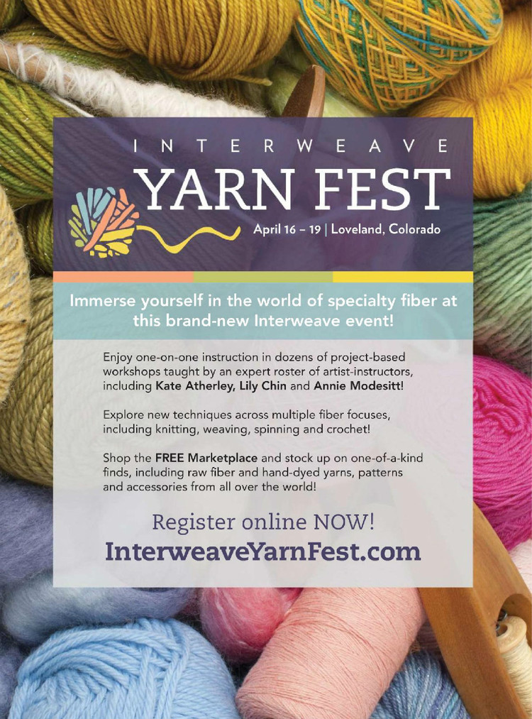 Interweave knits winter 2015 - 輕描淡寫 - 輕描淡寫