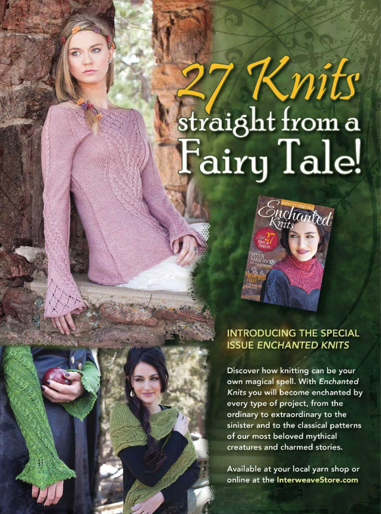Interweave knits winter 2015 - 輕描淡寫 - 輕描淡寫