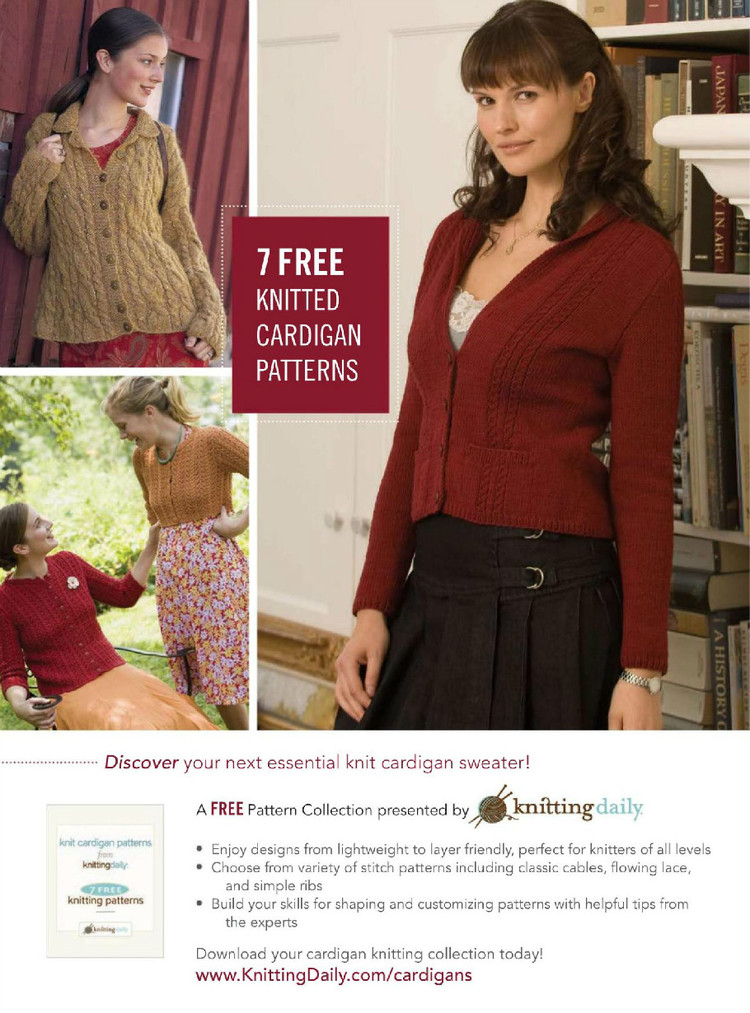 Interweave knits winter 2015 - 輕描淡寫 - 輕描淡寫