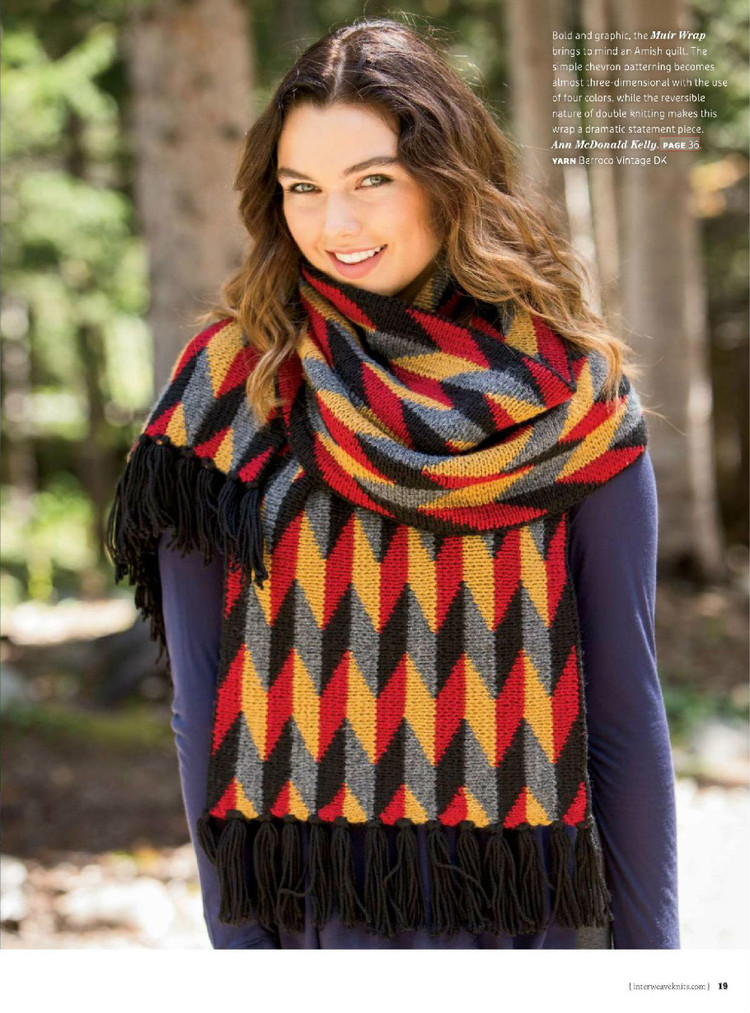 Interweave knits winter 2015 - 輕描淡寫 - 輕描淡寫 Interweave knits winter 2015 - 輕描淡寫 - 輕描淡寫