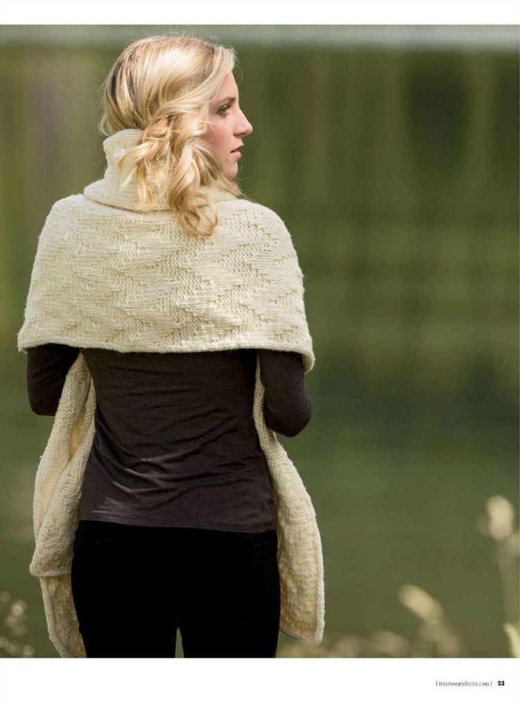 Interweave knits winter 2015 - 輕描淡寫 - 輕描淡寫